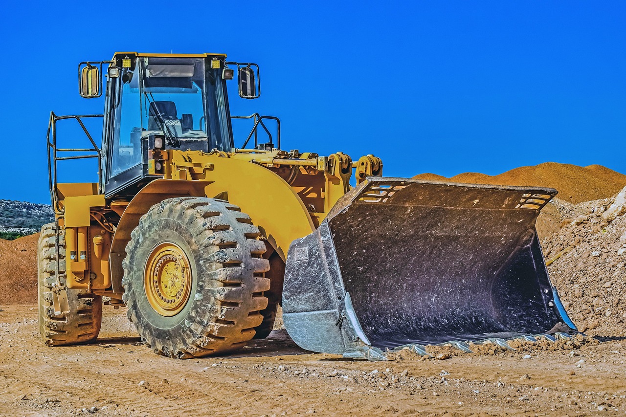 bulldozer machine