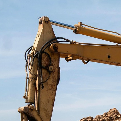 excavator hire